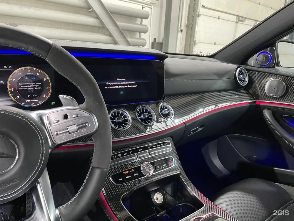 Электрика салона Mercedes AMG